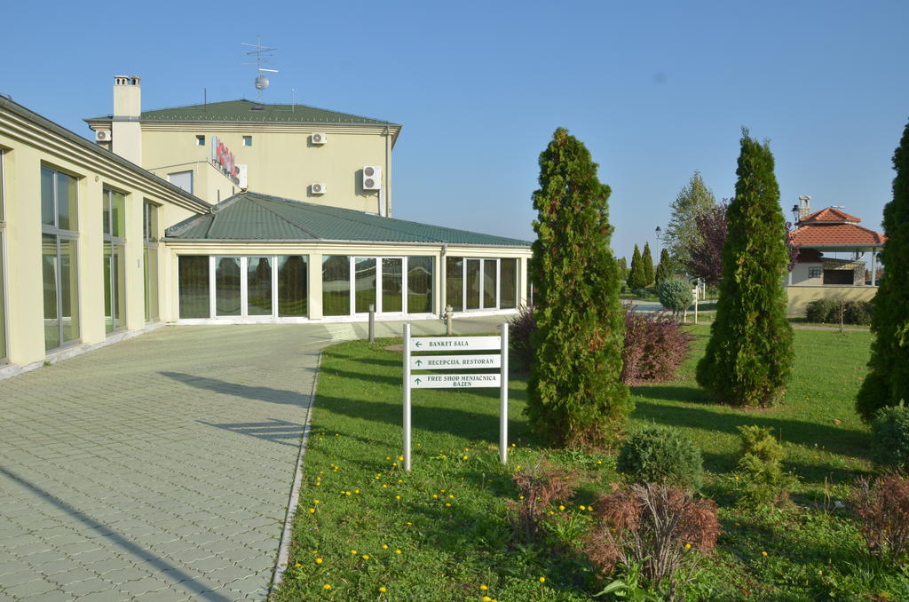 Hotel Dragovic Смедерево Экстерьер фото